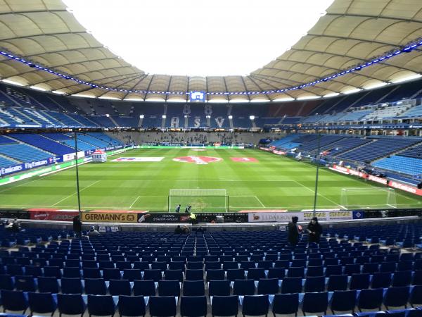 Volksparkstadion - Hamburg-Bahrenfeld