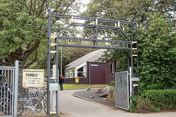 Riisvangen Stadion - Århus