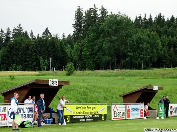 Sportplatz Schwarzenau - Schwarzenau
