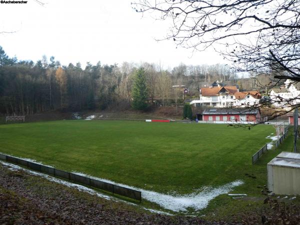 Sportplatz auf der Kohlenbrennerplatte - Weibersbrunn