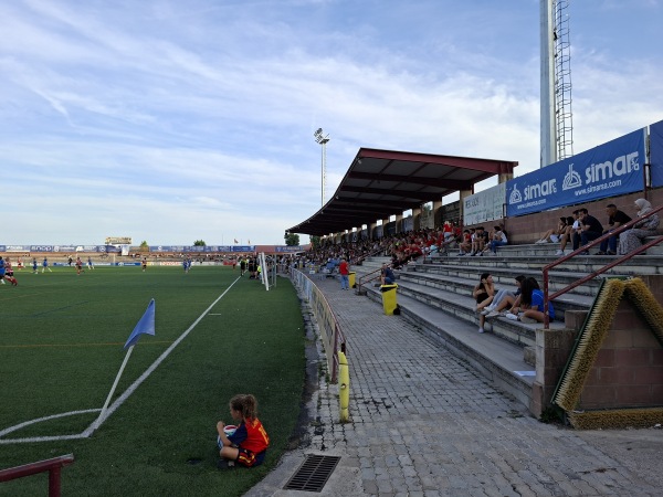 Estadi CEM Les Comes - Igualada, CT