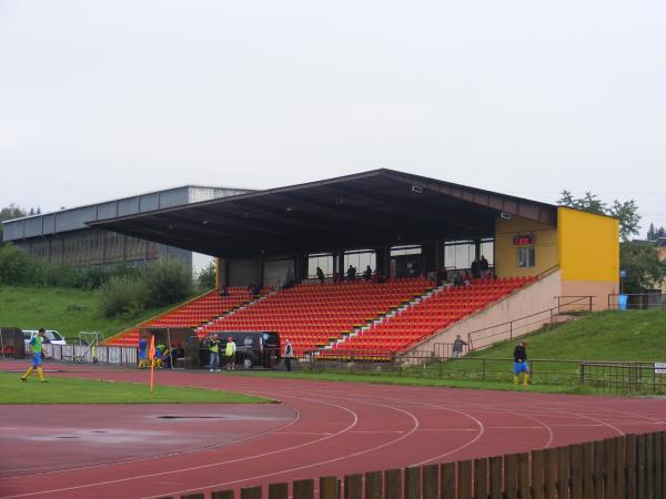 Fotbalové hřiště Valašské Meziříčí - Valašské Meziříčí