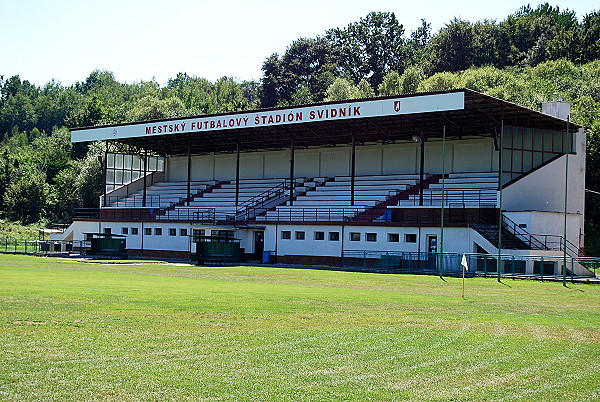 Mestsky Futbalovy Stadion Svidnik - Svidník