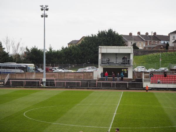 Stebonheath Park - Llanelli, CMN
