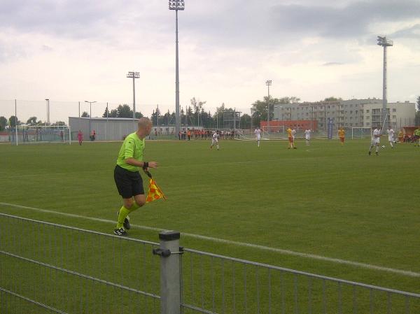 Stadion Zagłębia Lubin Boisko obok 4 - Lubin