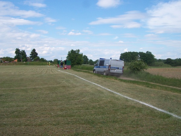 Boisko w Brwicach - Brwice
