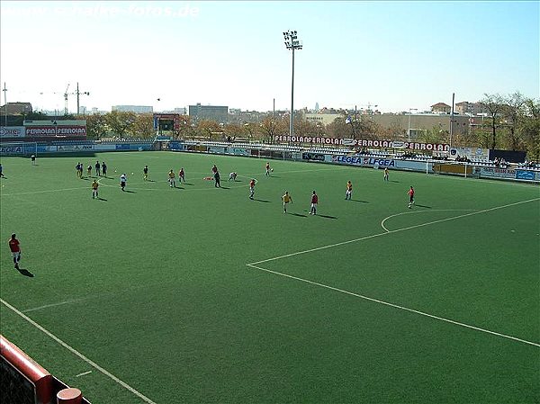 Nou Camp Municipal de Santa Coloma - Badalona, CT