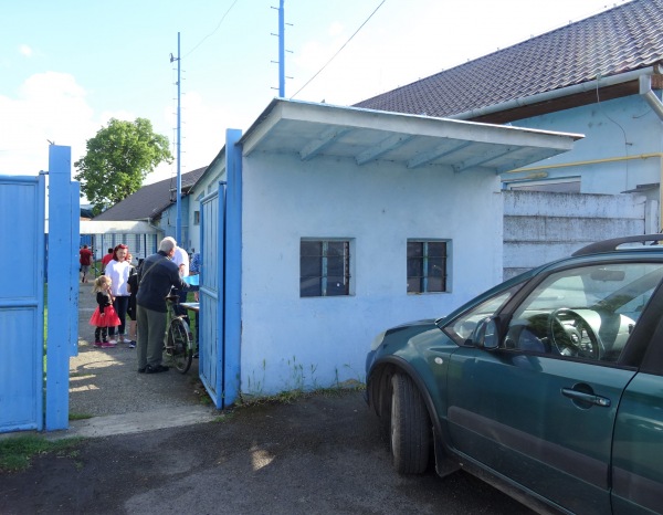 Futbalový areál Kozárovce - Kozárovce