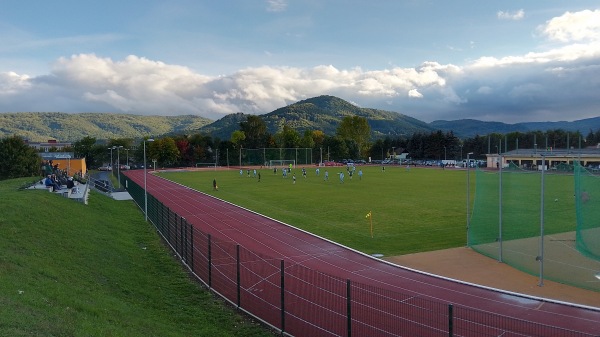 Fotbalový Stadion Klášterec nad Ohří - Klášterec nad Ohří