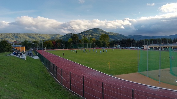 Fotbalový Stadion Klášterec nad Ohří - Klášterec nad Ohří