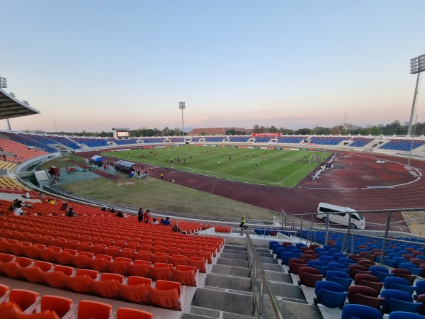 700th Anniversary Stadium - Chiang Mai