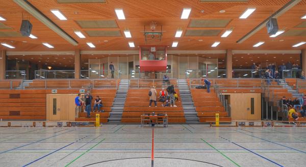 Erich-Bamberger Stadthalle - Östringen