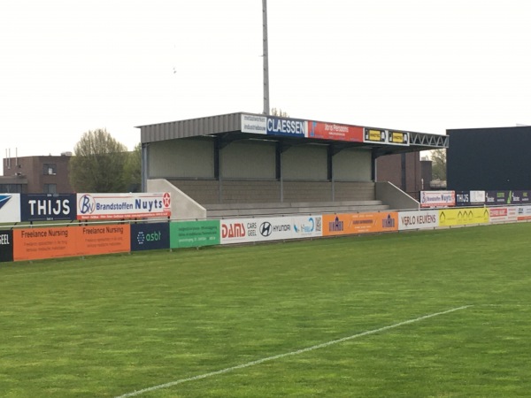 Complex Zwaarvoedersspoor - Geel-Larum