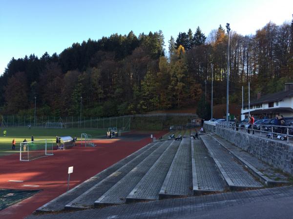 Sportplatz an der Hagngasse - Bad Wiessee/Oberbayern