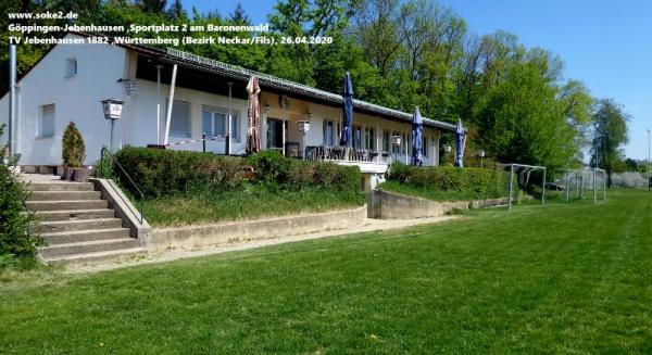 Sportanlage am Baronenwald - Göppingen-Jebenhausen