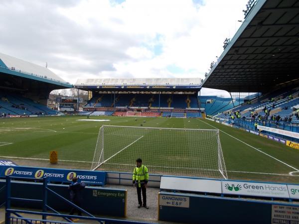 Hillsborough Stadium - Sheffield, South Yorkshire