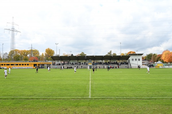 Rudi Bayerl Stadion im Sportzentrum Fichtenstraße - Moosinning