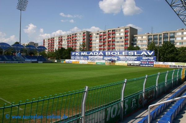 Městský stadion Mladá Boleslav - Mladá Boleslav