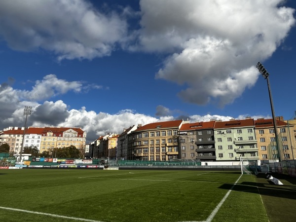 Městský stadion Ďolíček - Praha