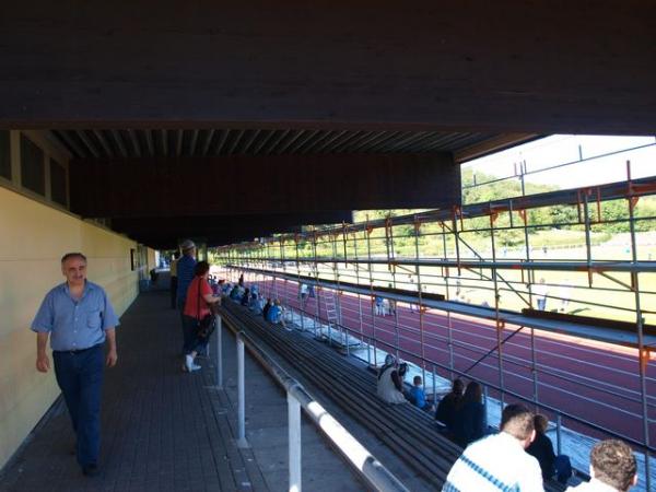 Stadion im Leichtathletikzentrum Hemberg-Süd - Iserlohn