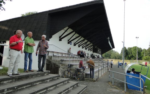 Hessen-Stadion in der Oberau - Bad Hersfeld