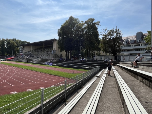 Städtisches Stadion an der Dantestraße - München-Moosach