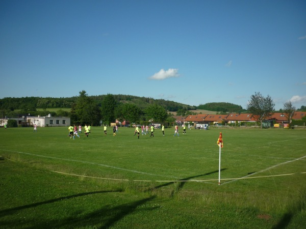 Hřiště TJ Sokol Vrchotovy Janovice - Vrchotovy Janovice