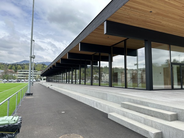 Sportanlage Hüssenbüel Platz B - Hinwil