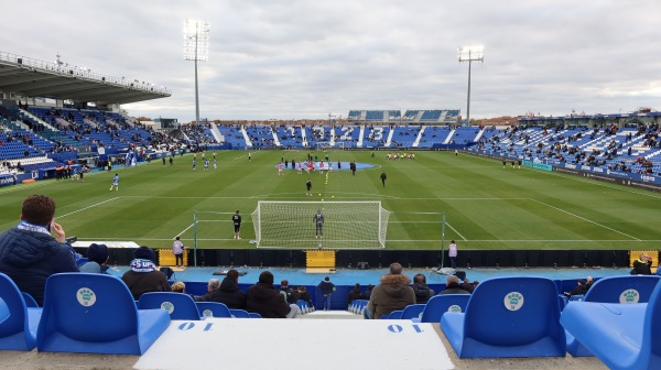 Estadio Municipal de Butarque - Leganés, MD