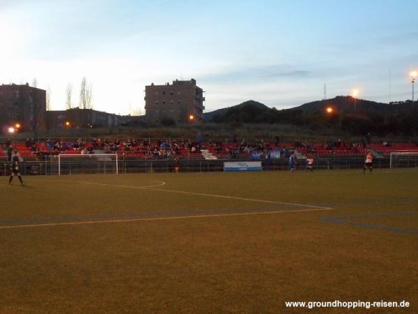 Camp de Fútbol de Montigalà - Badalona, CT