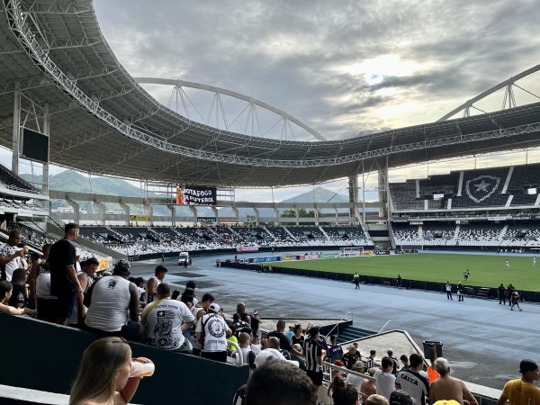 Estádio Olímpico Nilton Santos - Rio de Janeiro, RJ