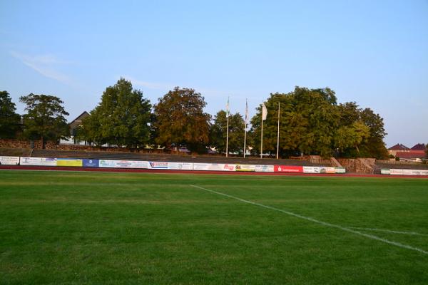 Stadion des Friedens - Leuna