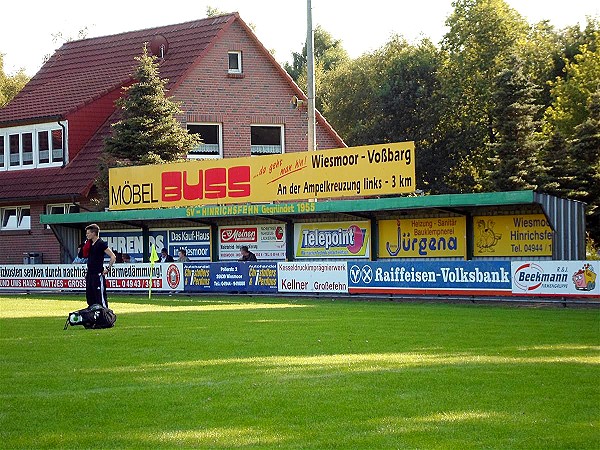 Sportanlage Am Fehnkanal - Wiesmoor-Hinrichsfehn