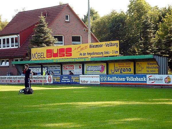 Sportanlage Am Fehnkanal - Wiesmoor-Hinrichsfehn