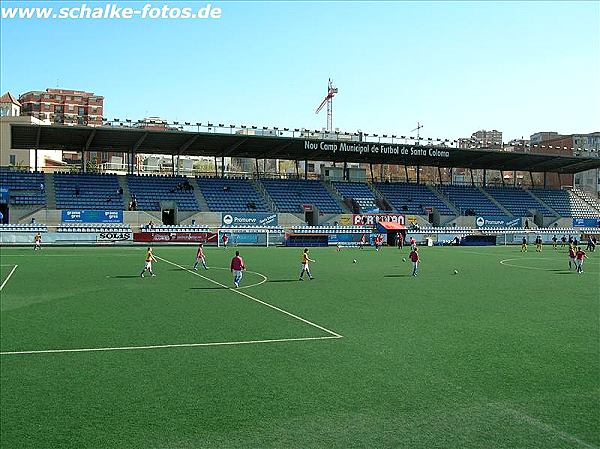 Nou Camp Municipal de Santa Coloma - Badalona, CT