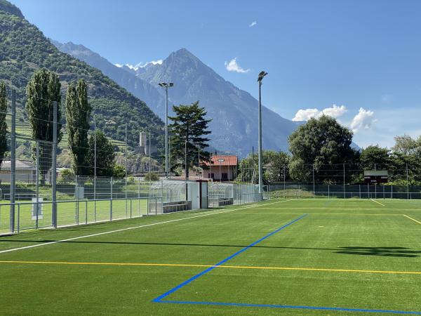 Stade d'Octodure terrain synthétique - Martigny