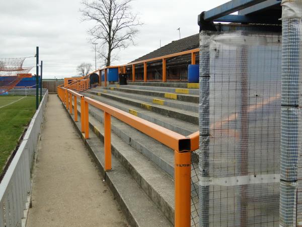 The Cressing Road Stadium Pitch B - Braintree 
