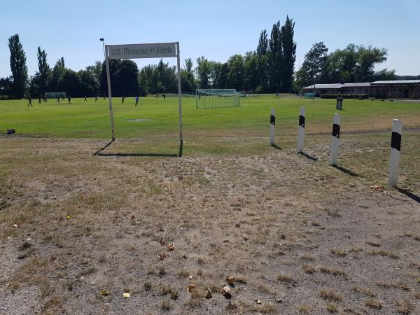Sportplatz an der Havel - Havelsee-Fohrde