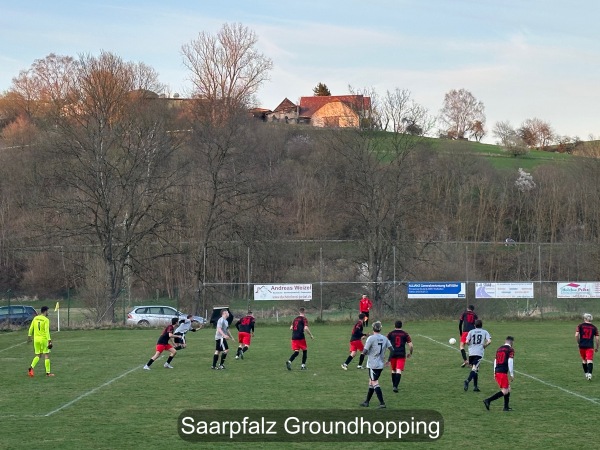 Sportplatz Wallhalben - Wallhalben