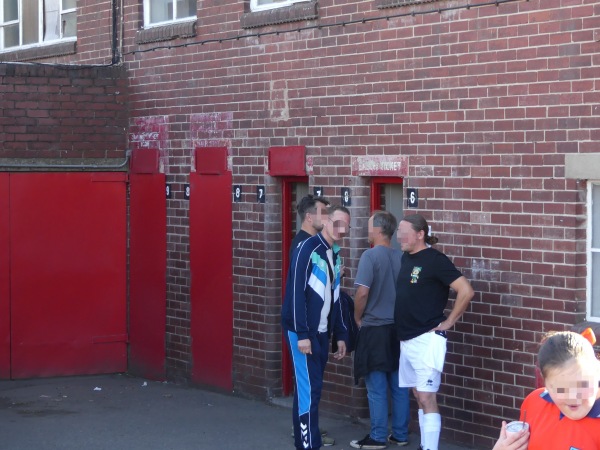 Millmoor Football Ground - Rotherham, South Yorkshire