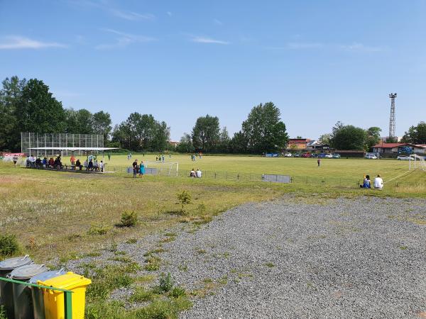 Hřiště FC Slavoj Kladno - Kladno