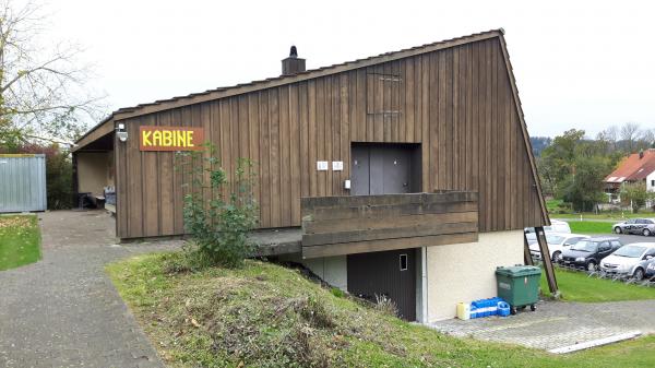 Sportplatz Mettlen - Weisslingen