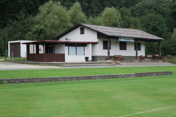 Leuchsenstadion - Lichtenfels/Oberfranken-Mistelfeld