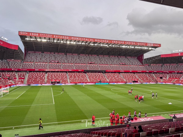 Estadio Municipal El Molinón - Enrique Vadtro Quini - Gijón (Xixón), AS