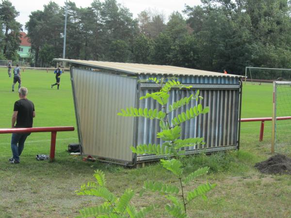 Stadion der Bergarbeiter Nebenplatz - Schipkau