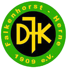 Wappen DJK Falkenhorst 1909 Herne