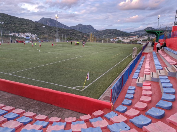 Ciudad Deportiva Antonio Barbadillo - Ubrique, AN