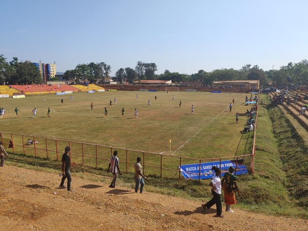 Kakindu Stadium - Jinja