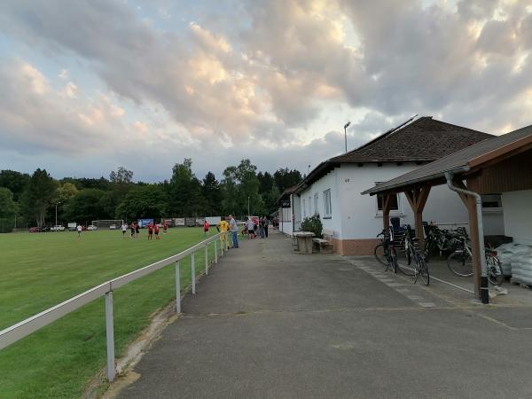 Sportgelände auf dem Hülenberg Platz 2 - Sontheim/Brenz