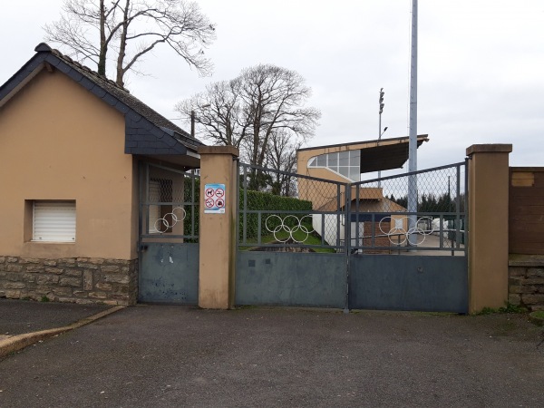 Stade Jean Charter - Quimperlé